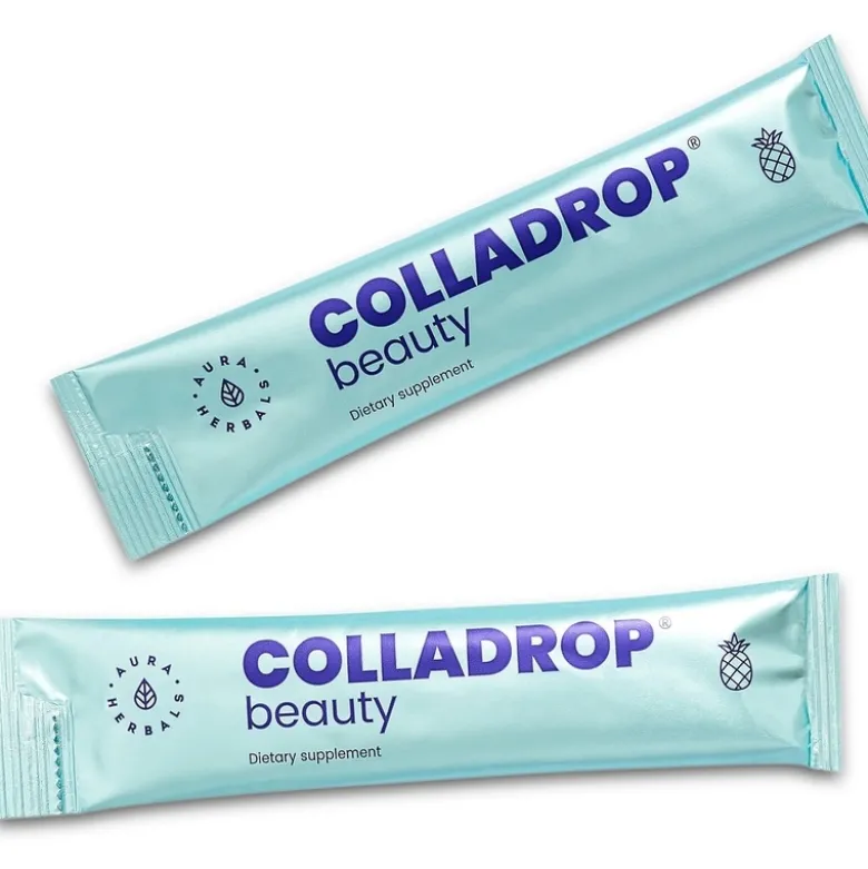 AURA HERBALS Colladrop Beauty HMG 10000 mg 30 sasz.