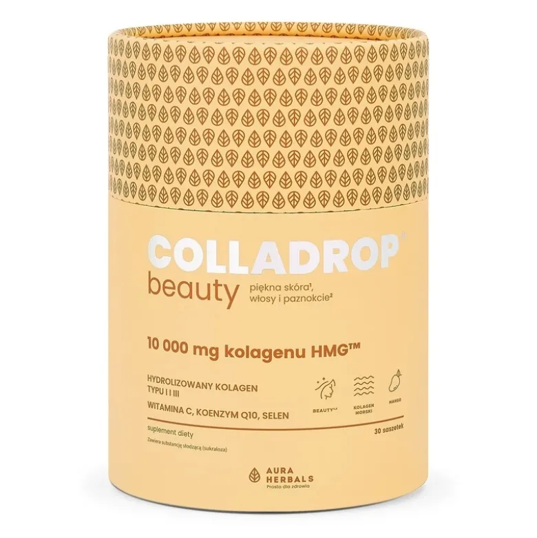 AURA HERBALS Colladrop Beauty HMG 10000 mg 30 sasz.