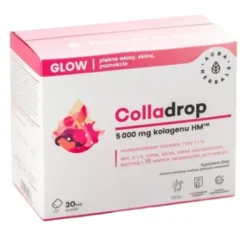 AURA HERBALS Colladrop Glow Kolagen Morski 5000 mg 30 saszetek