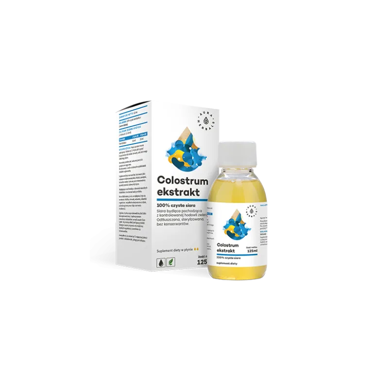 AURA HERBALS Colostrum Extract 125 ml.