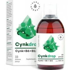 AURA HERBALS Cynkdrop 500 ml