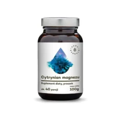 AURA HERBALS Cytrynian Magnezu 100 g