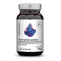 AURA HERBALS Cytrynian Potasu 90 tabs.