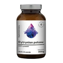 AURA HERBALS Cytrynian Potasu 200 g
