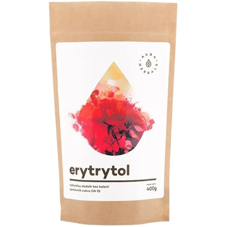AURA HERBALS Erytrytol 400 g
