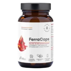AURA HERBALS FerraCaps 30 mg 60 caps.