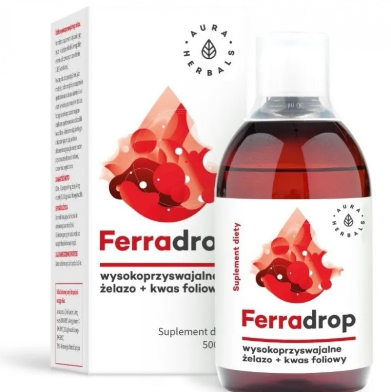AURA HERBALS Ferradrop 500 ml