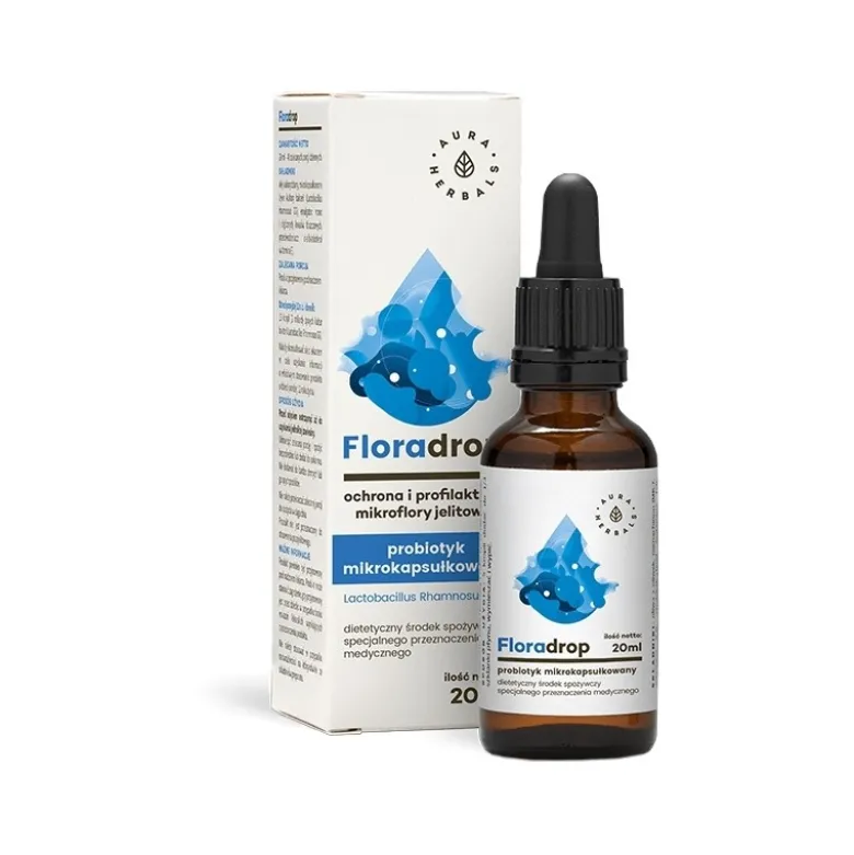 AURA HERBALS Floradrop - Lactobacillus Rhamnosus GG 20 ml
