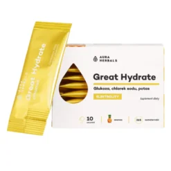 AURA HERBALS Great Hydrate 10 saszetek Ananas