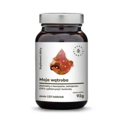 AURA HERBALS Karczoch+Ostropest 92 g