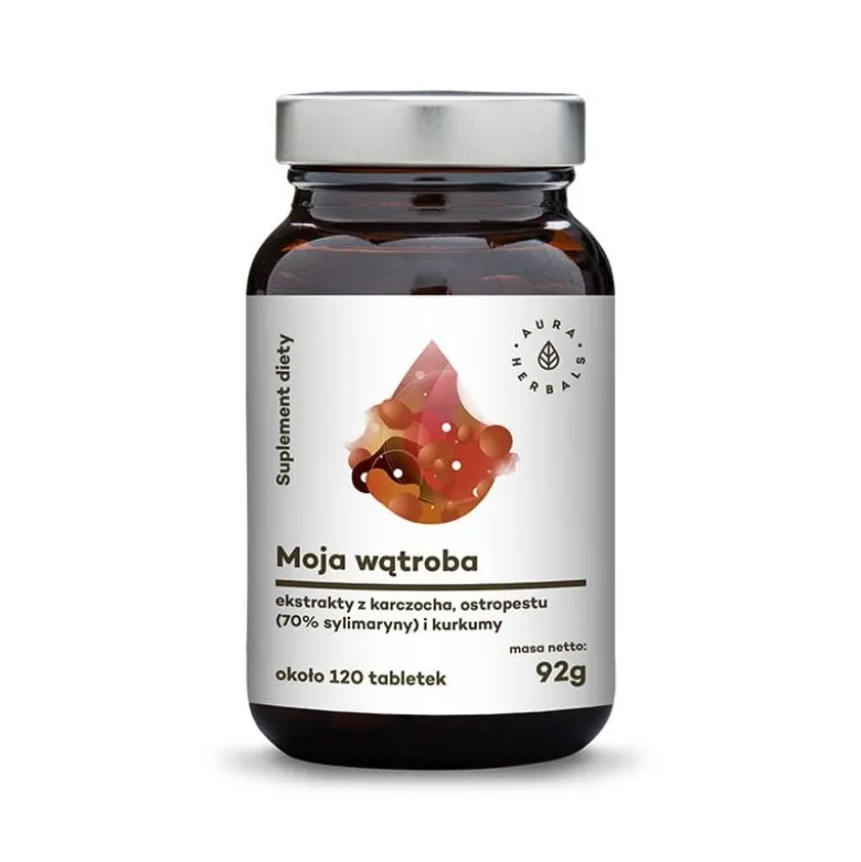 AURA HERBALS Karczoch+Ostropest 92 g
