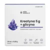 AURA HERBALS Kreatyna 5 g + Glicyna 30 sasz.
