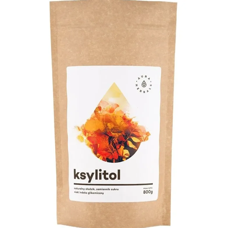 AURA HERBALS Ksylitol 800 g