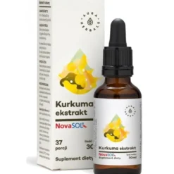 AURA HERBALS Kurkuma ekstrakt 30 ml