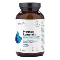 AURA HERBALS Magnez Kompleks ATA Mg 120 caps.