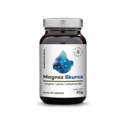 AURA HERBALS Magnez Skurcz 60 tabs.