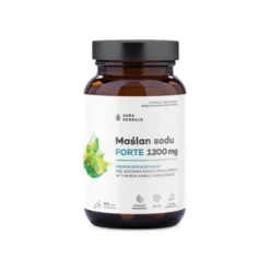 AURA HERBALS Maślan Sodu FORTE 1200 mg 60 caps.