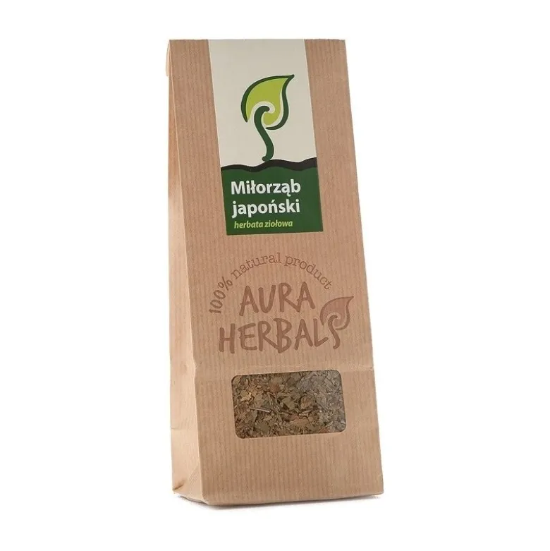 AURA HERBALS Miłorząb Japoński 100 g