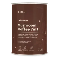 AURA HERBALS Mycodrop Mushroom Coffee 7 in 1 250 g