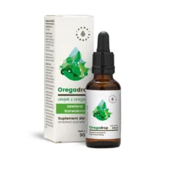 AURA HERBALS Oregadrop Olejek z oregano Krople 30 ml