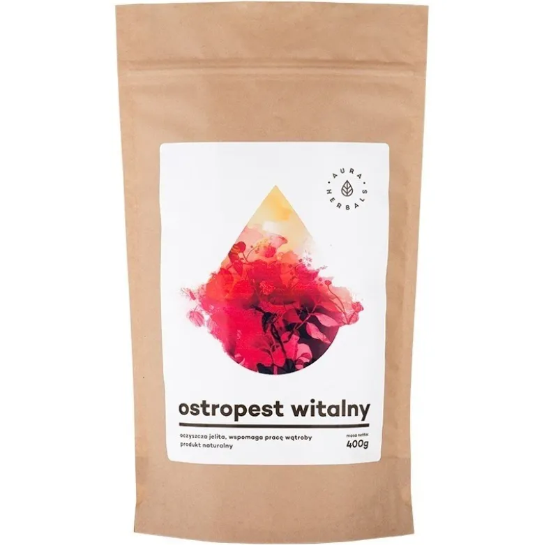 AURA HERBALS Ostropest witalny 400 g
