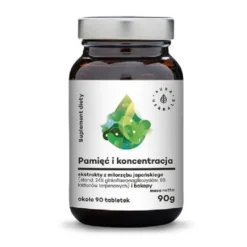 AURA HERBALS Pamięć i Koncentracja 90 tabs.