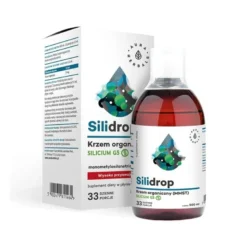 AURA HERBALS Silidrop Krzem MMST Silicium 500 ml
