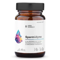 AURA HERBALS Spermidyna 60 caps.