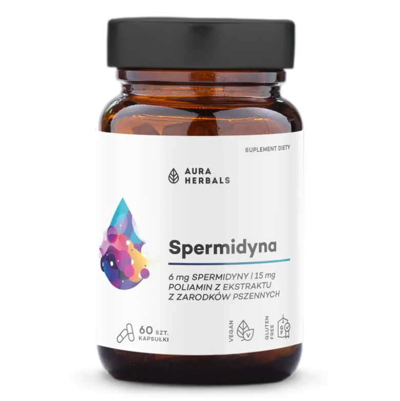 AURA HERBALS Spermidyna 60 caps.