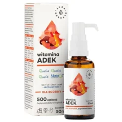 AURA HERBALS Witamina ADEK dla rodziny 50 ml