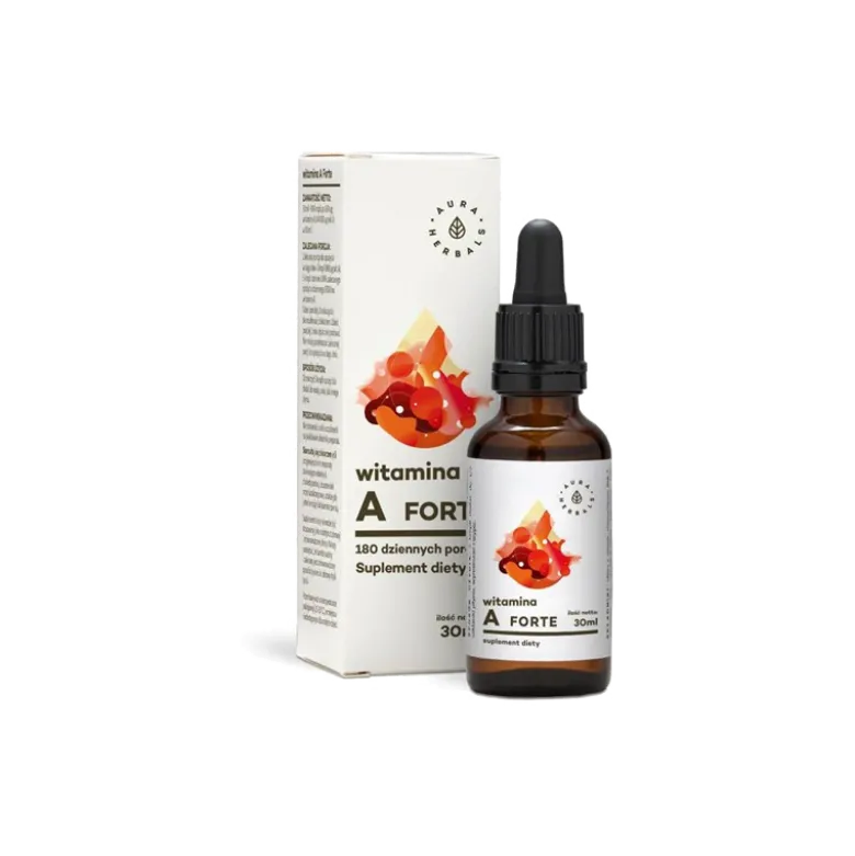 AURA HERBALS Witamina A forte 30 ml