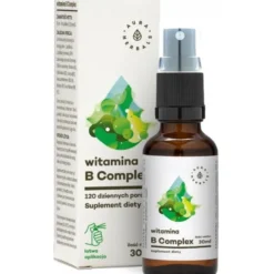 AURA HERBALS Witamina B Complex 30 ml.