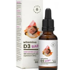AURA HERBALS Witamina D3 Baby 30 ml