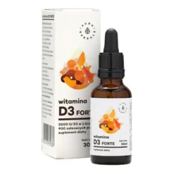 AURA HERBALS Witamina D3 Forte 30 ml.