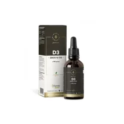 AURA HERBALS Witamina D3 2000 Vegan 50 ml