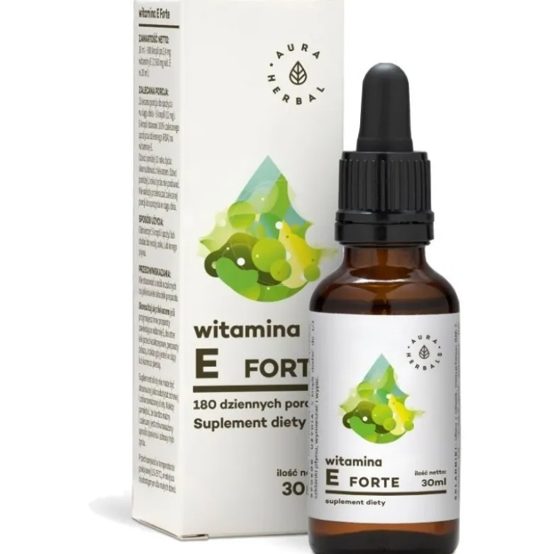 AURA HERBALS Witamina E Forte 30 ml.