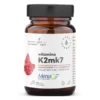 AURA HERBALS Witamina K2Mk7 MenaQ7 200 ug 30 caps.