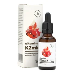 AURA HERBALS Witamina K2 MK-7 30 ml.