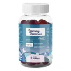 AURA HERBALS Yummy Gummies Sleep 60 żelków
