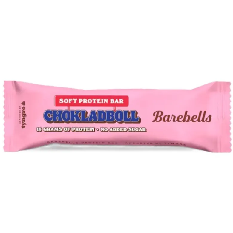 BAREBELLS Soft Protein Bar 55 g