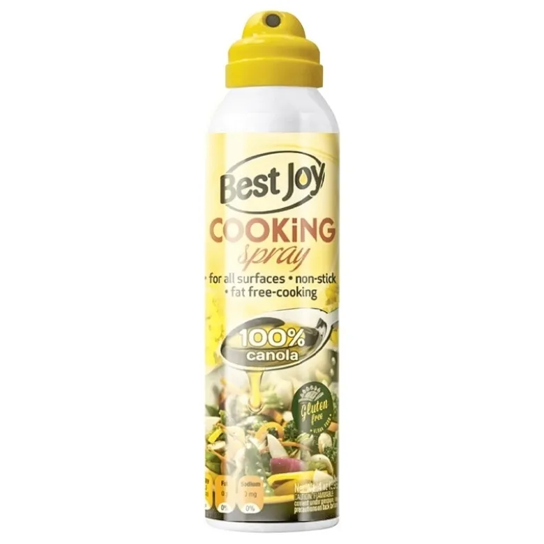 BEST JOY Cooking Spray Canola 500 ml