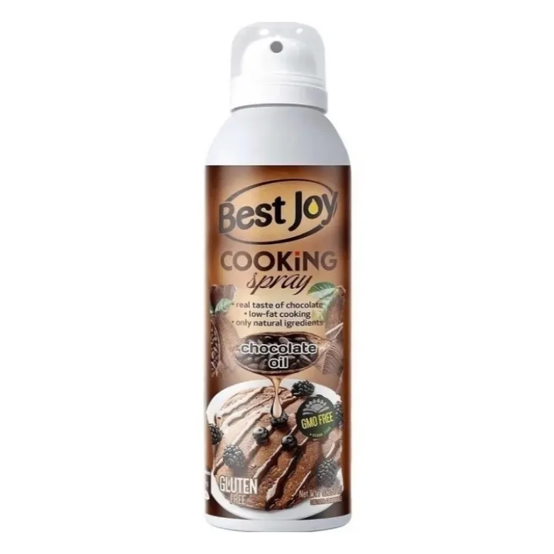BEST JOY Cooking Spray Chocolate 250 ml