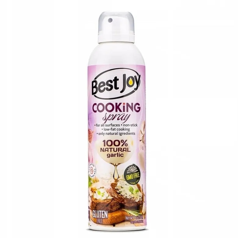 BEST JOY Cooking Spray Garlic 250 ml