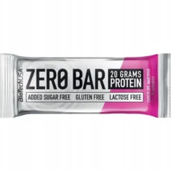 BIOTECH Zero Bar 50 g - Smaki czekoladowe