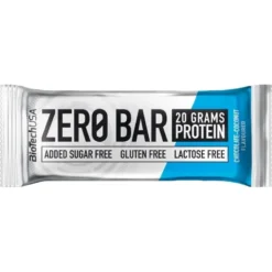 BIOTECH Zero Bar 50 g - Smaki czekoladowe