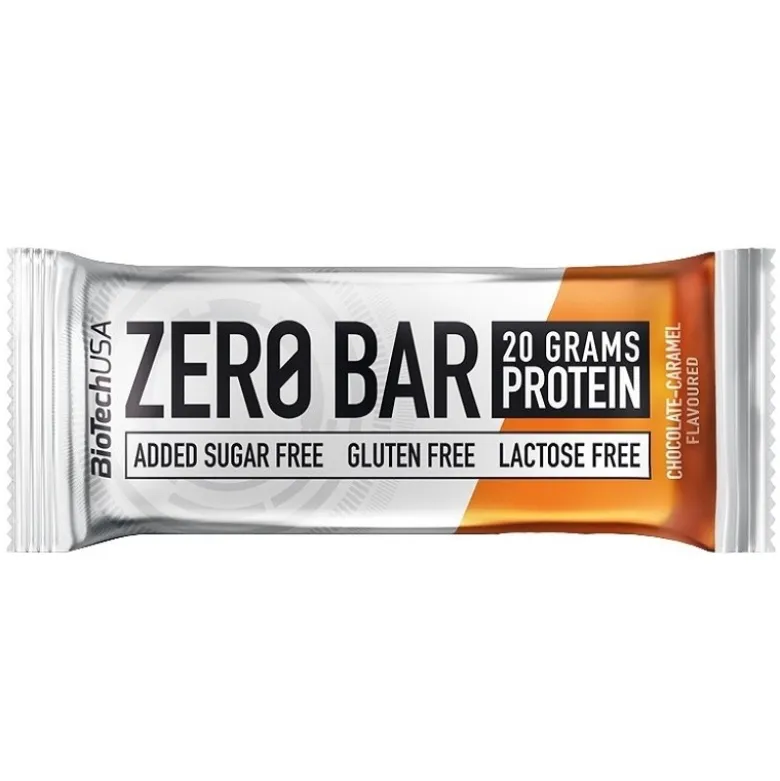 BIOTECH Zero Bar 50 g - Smaki czekoladowe