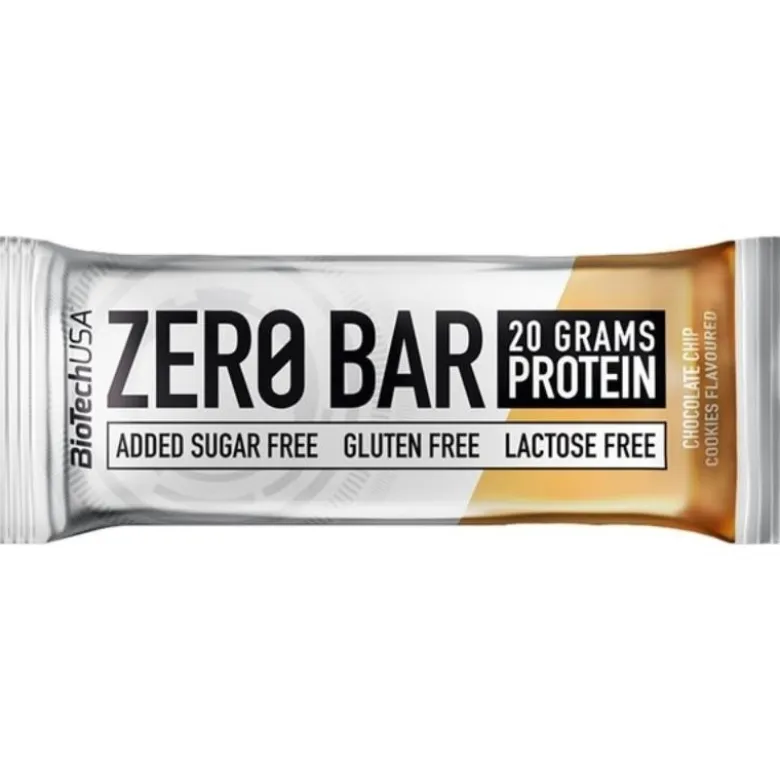 BIOTECH Zero Bar 50 g - Smaki czekoladowe