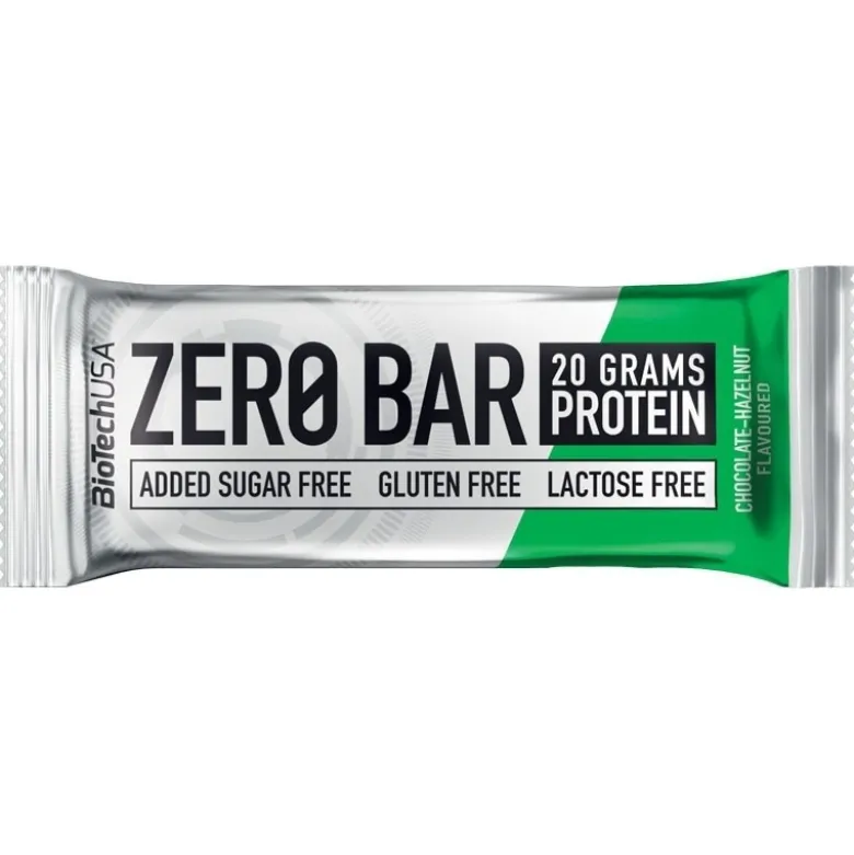 BIOTECH Zero Bar 50 g - Smaki czekoladowe