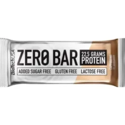 BIOTECH Zero Bar 50 g - Smaki czekoladowe
