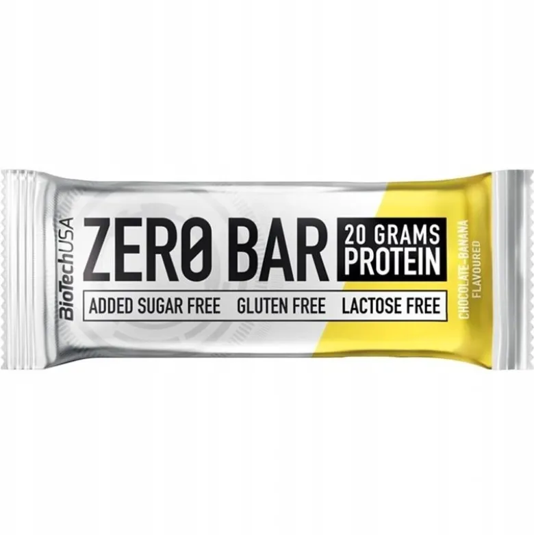 BIOTECH Zero Bar 50 g - Smaki czekoladowe